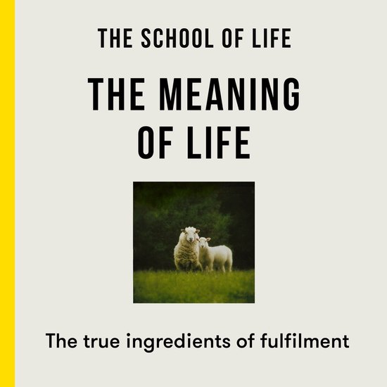 The Meaning of Life - cover