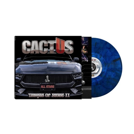 Cactus - Temple Of Blues II: All-Stars (LP) (Coloured Vinyl)