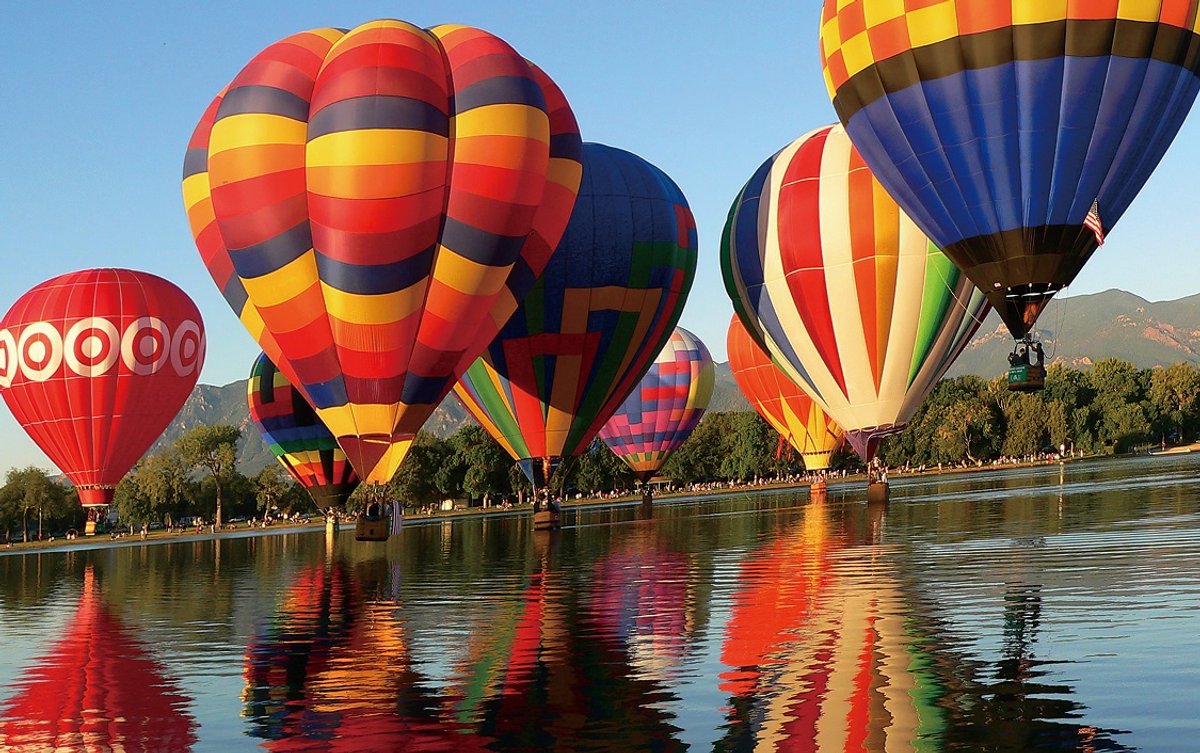 JigSaw Luchtballonnen - Hot Air Balloons Legpuzzel 1000 Stukjes Puzzel 50 x 70 cm Puzzle Vanaf 14+