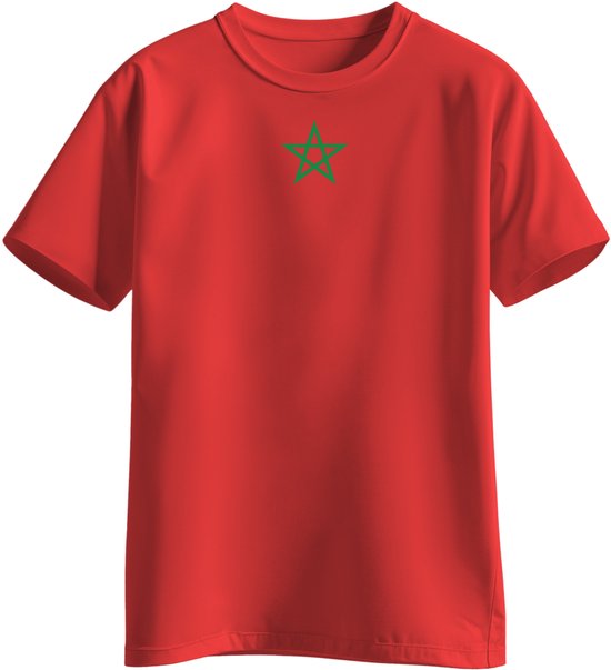 T-shirt Maroc - 100% coton