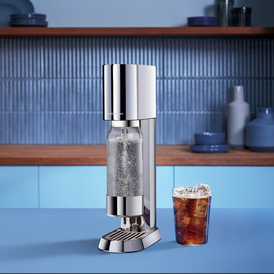 Sodastream Bruiswatermachine Enso RVS
