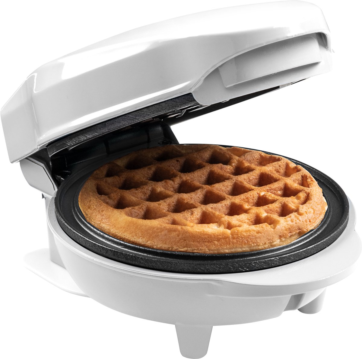 LEHMANN Mini Wafelijzer Met Wisselplaten, Wafelvormen Pompoen Peperkoek Hart En Klassiek Waffle Maker Antiaanbaklaag Ideaal Voor Kinderverjaardagen Familiefeesten Mintgroen 2127483751