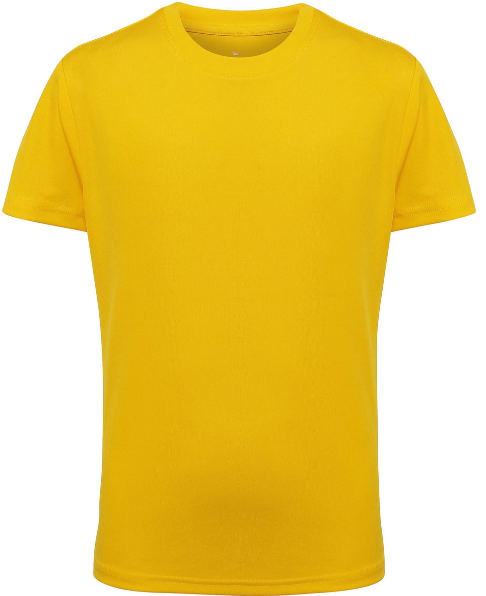 TriDri Kids Performance T-Shirt TR10B - Sun Yellow - 9/11