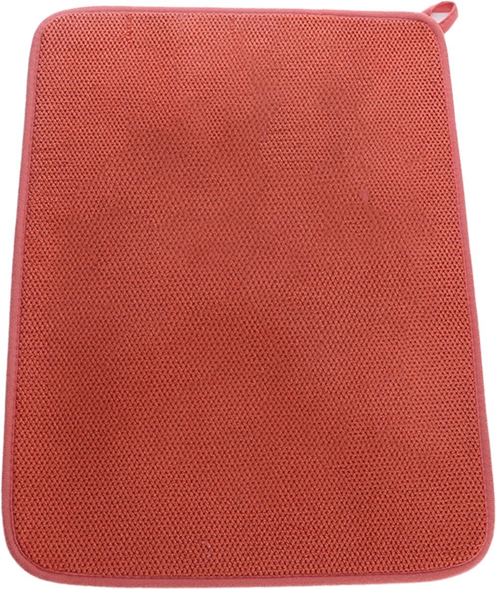 Afwasmat – Microvezel afwasdroogmat – Superabsorberend honingraatweefsel – 1 stuks – Grijs