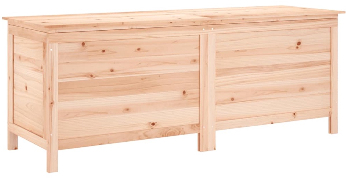 vidaXL - Tuinbox - 150x50x56,5 - cm - massief - vurenhout
