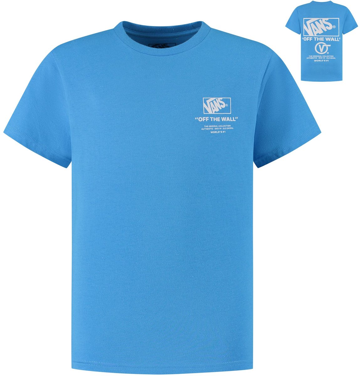 T-shirt Jongens Blauw