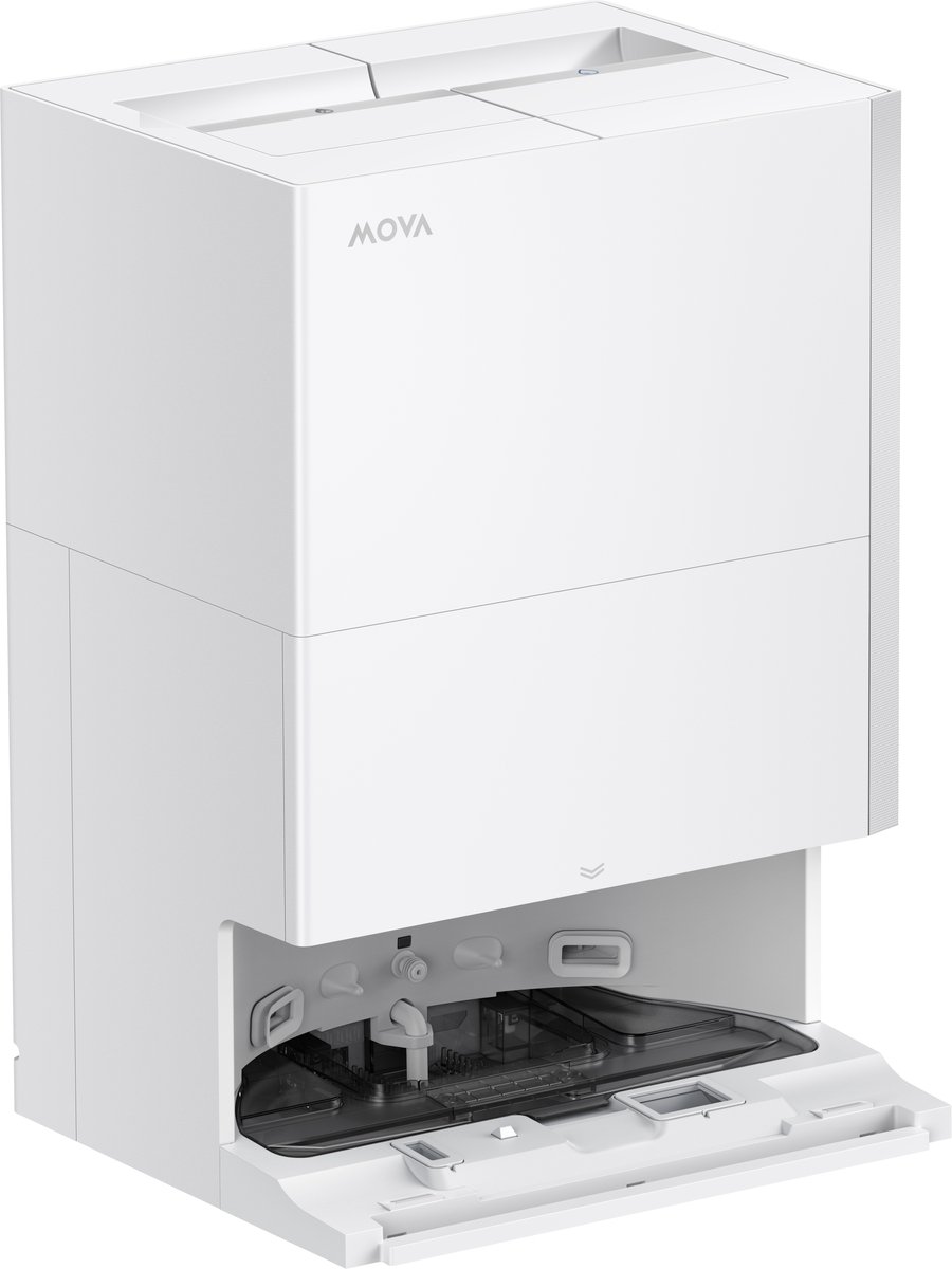 Mova S70 Robotstofzuiger met HydroForce Dweilfunctie - afbeelding 2