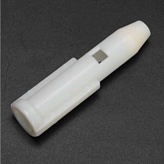 Adapter voor Versnellingspoken - Universele Gear Sleeve en Shifter Mouw Wit — afbeelding 2