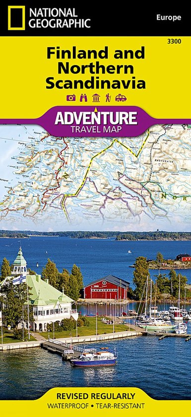 Finland And Northern Scandinavia - cover