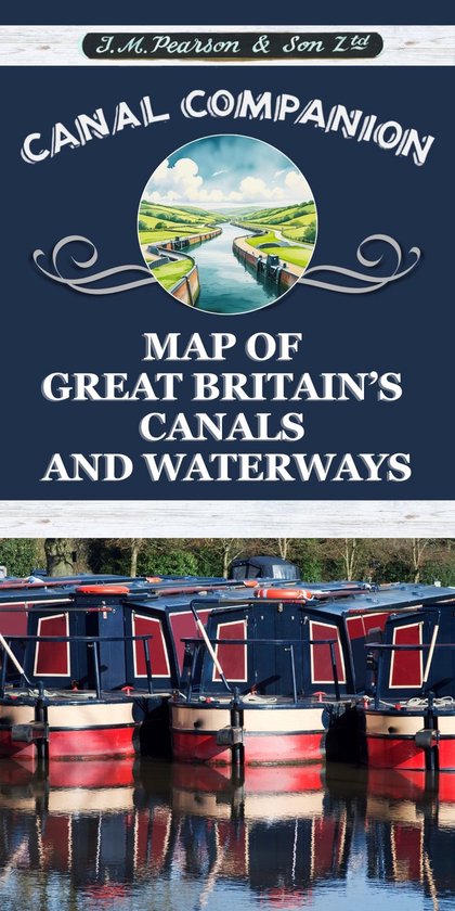 Canal Companion Map of Great Britain' s Canals & Waterways - cover