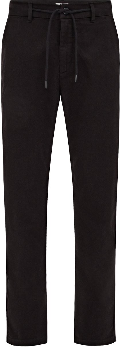 WE Fashion Heren regular fit flex chino