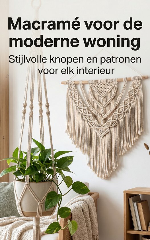 Macramé voor de moderne woning - cover