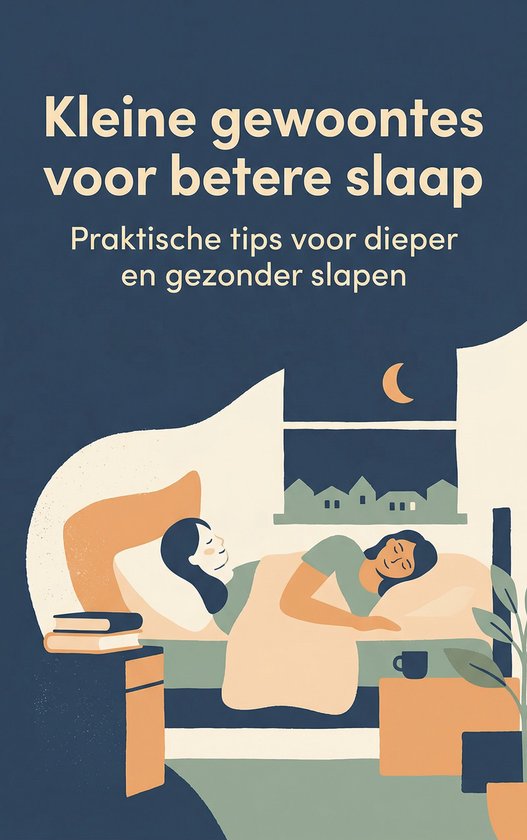 Kleine gewoontes voor betere slaap - cover