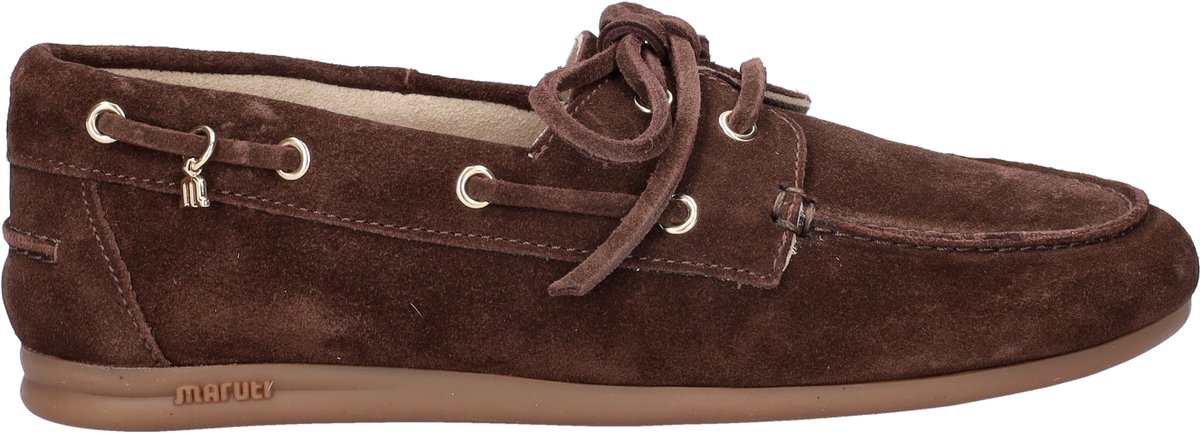 Maruti Eliza dames mocassin - Bruin - Maat 42