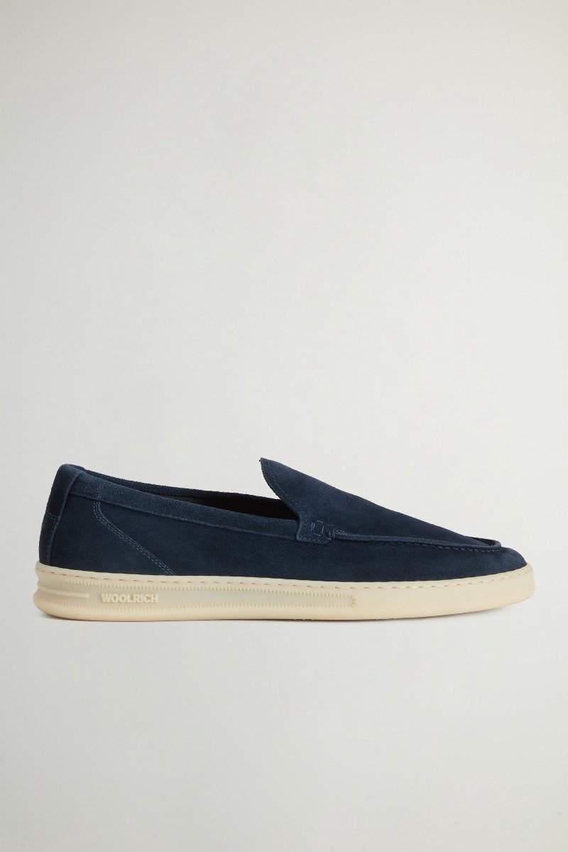 WOOLRICH Mocassins Blue -42