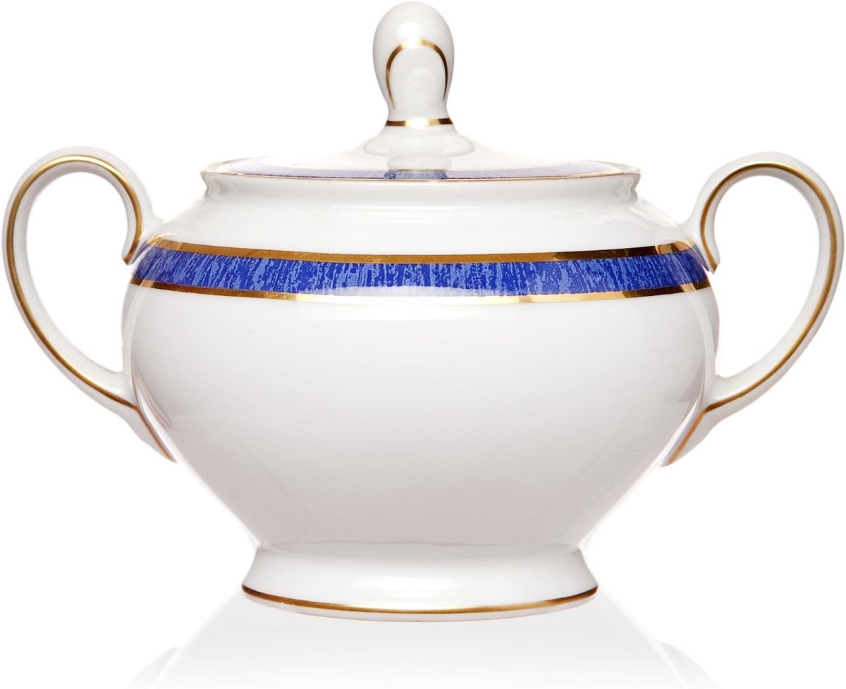 Rosenthal Classic Aida Azur suikerpot met deksel