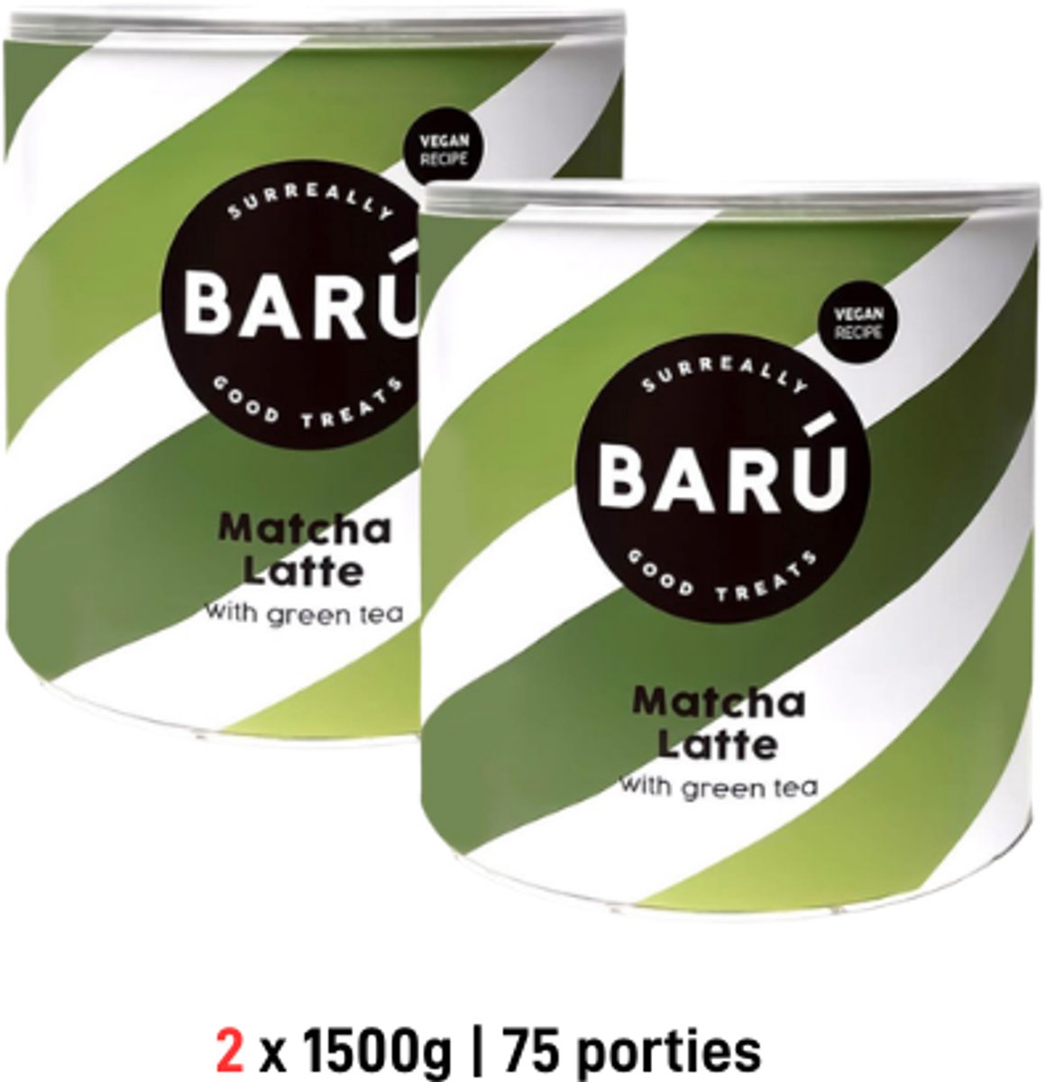 Baru Matcha Chai Latte 2x1500 gr