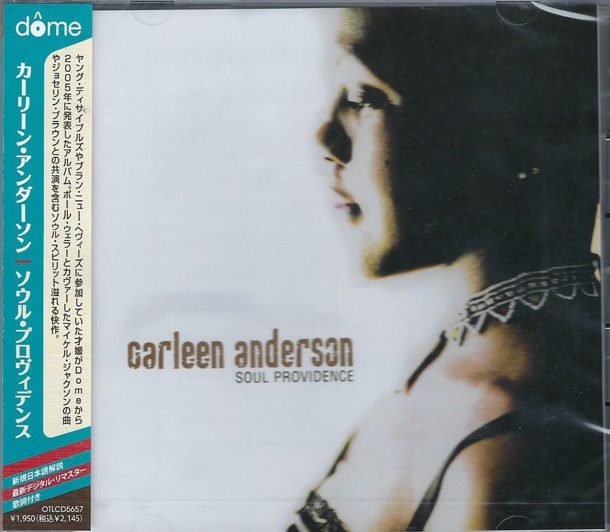 Carleen Anderson - Soul Providence (CD)