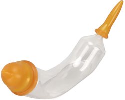 Zuigfles voor Huisdieren - Melkfles met Borstel - Verstelbaar Boogontwerp - Melkvoeder voor Kitten Puppy Hamster - 10ml