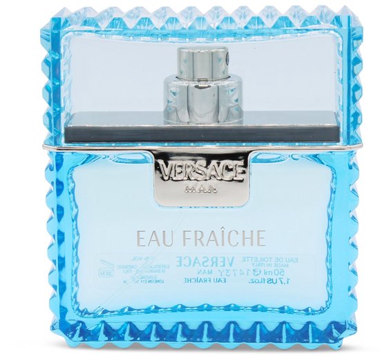 Versace Man Eau Fraîche - 50 ml - eau de toilette spray - herenparfum