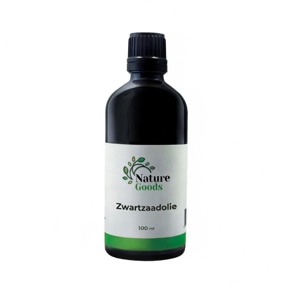 Zwartzaadolie 100% Puur Koudgeperst - 100 ml - Donker Glas - Zonder Toevoegingen - Nigella Sativa (Zwarte Komijnolie)