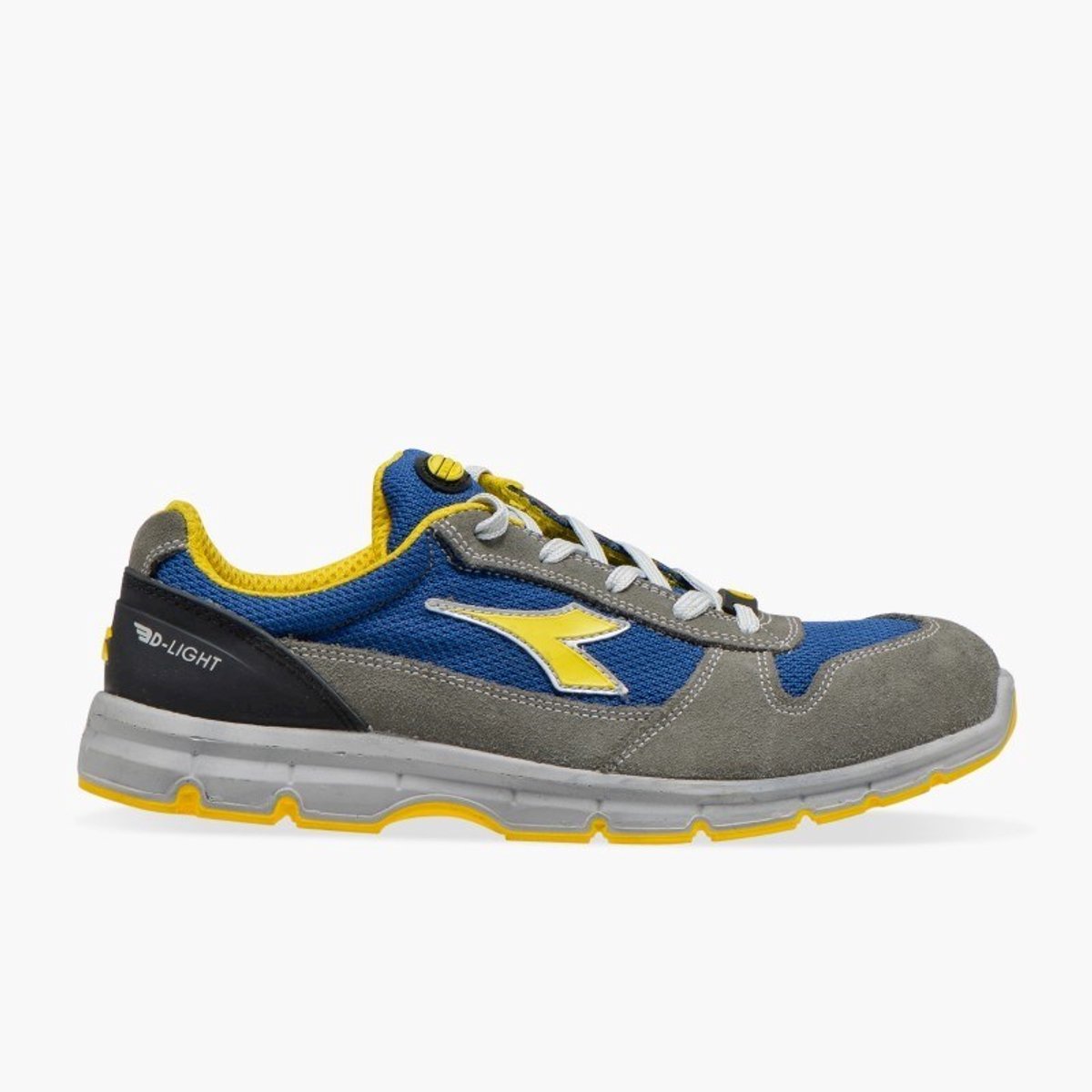 Diadora RUN TEXT LOW S1PS FO SR C. Rock/INSIGNIA BLUE 35