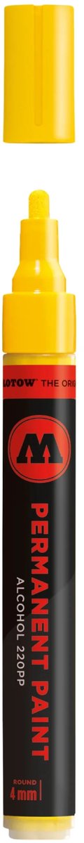 Molotow 220PP Marker Zinkgeel 4mm - Permanente Inkt