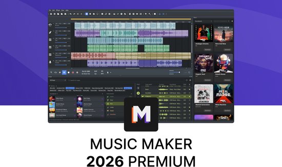 MAGIX Music Maker 2026 Premium