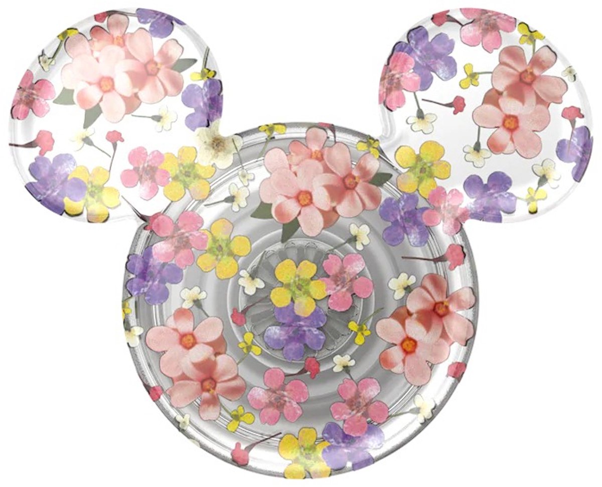 PopSockets, PopGrip voor Universele Smartphone Mickey model, Meerkleurig