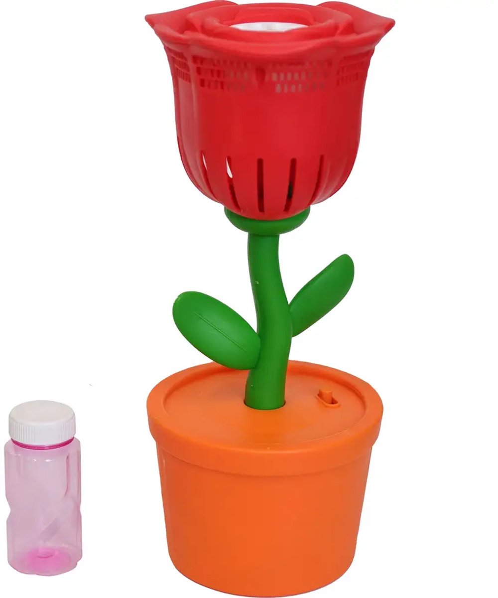 Vedes bellenblaas speelgoed met LED-licht en muziek, 50 ml.