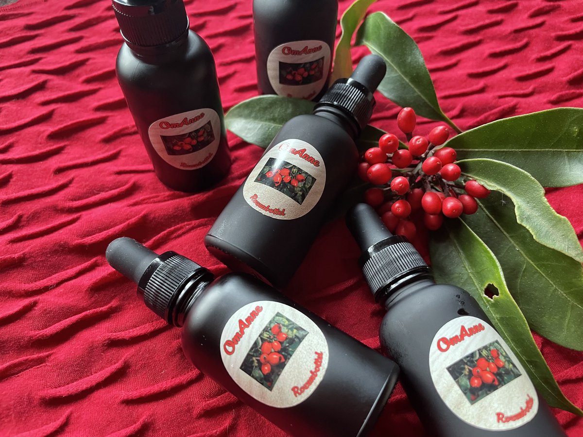 Anti Verouderingsserum Rozenbottel (beter dan botox) 50 ml. Puur Natuur !! van OmAnne Prijs Inclusief Verzending!!