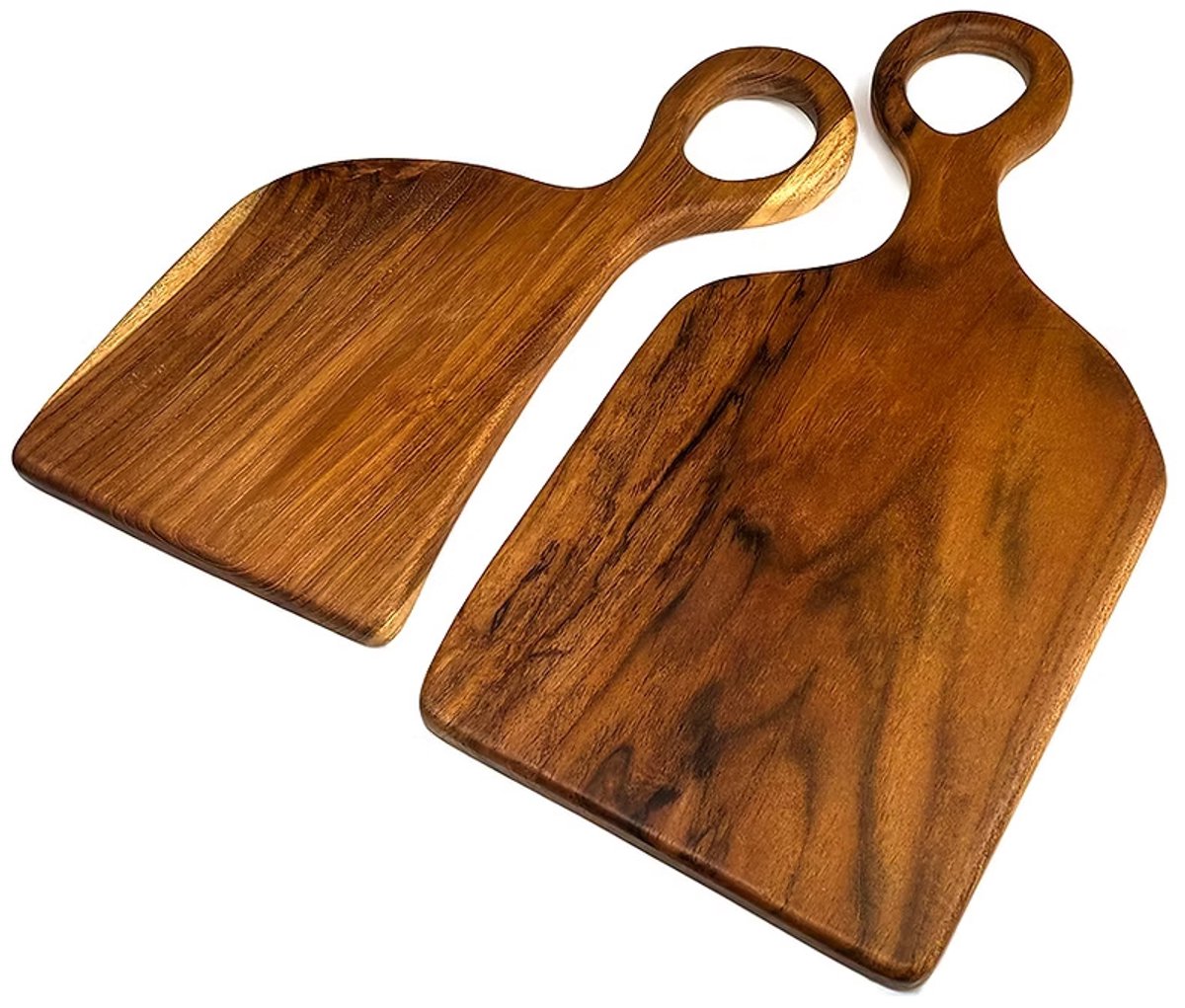 Cantika Living-Set Snijplanken-Knuffel-Set-Teakhout