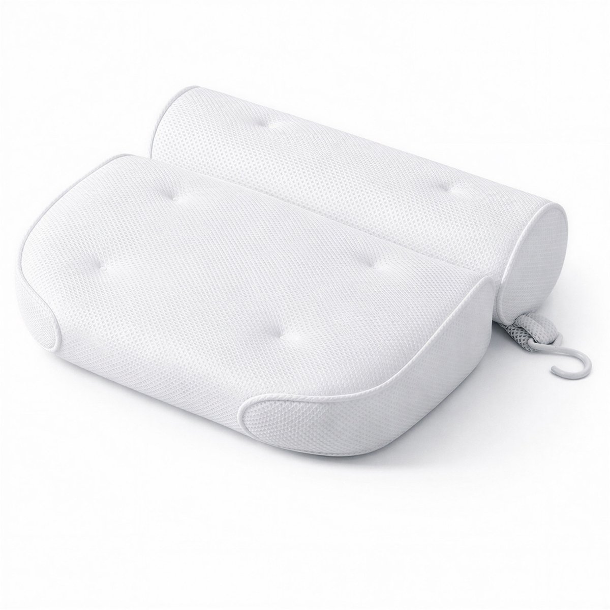 Badkussen - Nekkussen - Antislip met Zuignappen - Ergonomisch Hoofdsteun Kussen - Ophanghaak - Rheme