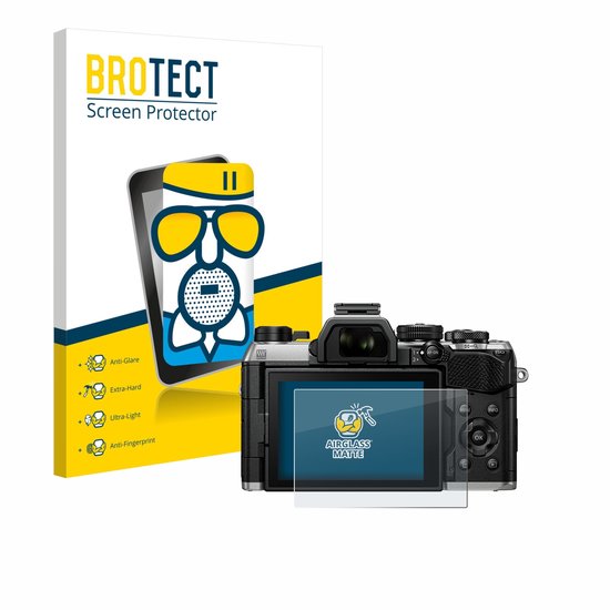 BROTECT 6x klare transparente Schutzfolie (für Olympus OM System OM-1