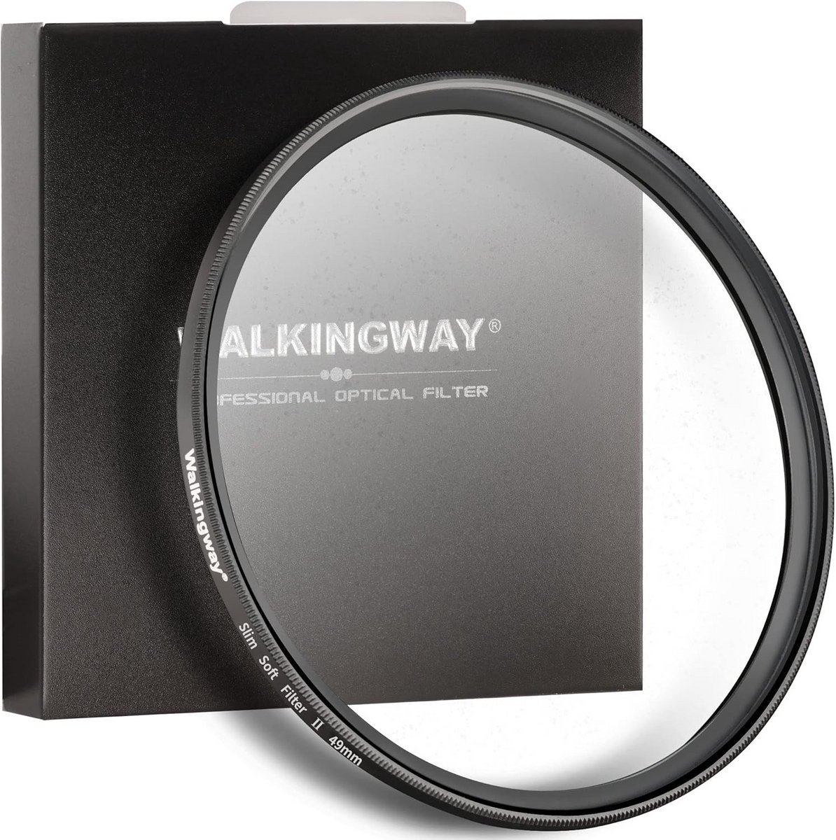 49mm Diffusiefilter Voor DSLR Camera Sterk Misteffect Lensfilter