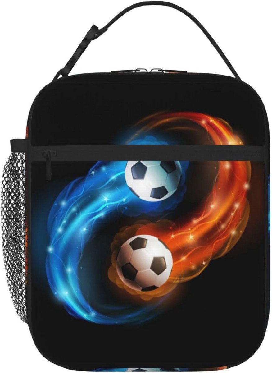 Geïsoleerde Lunchtas voor Werk en Onderweg - Draagbare Lunchbox met Stijlvolle Design