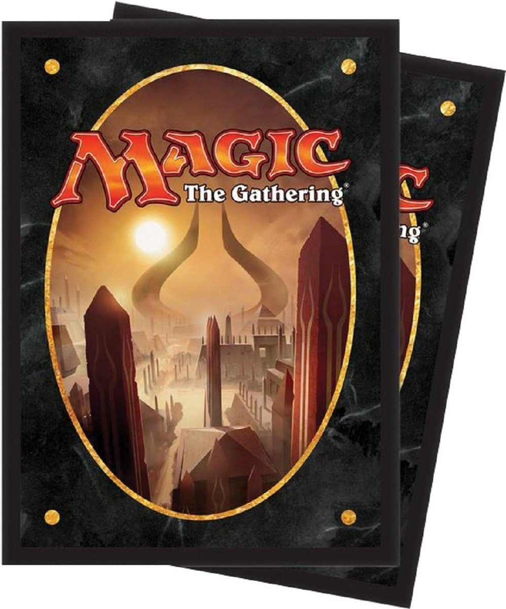 Ultra Pro 80 Deckbeschermers 'Amonkhet' Achterkant 66mm x 91mm