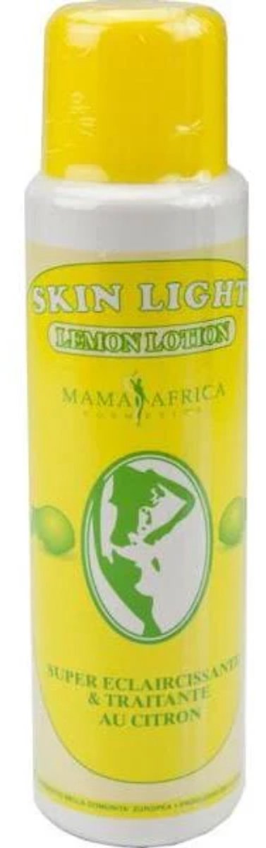Mama Africa Skin Light Lotion Lemon