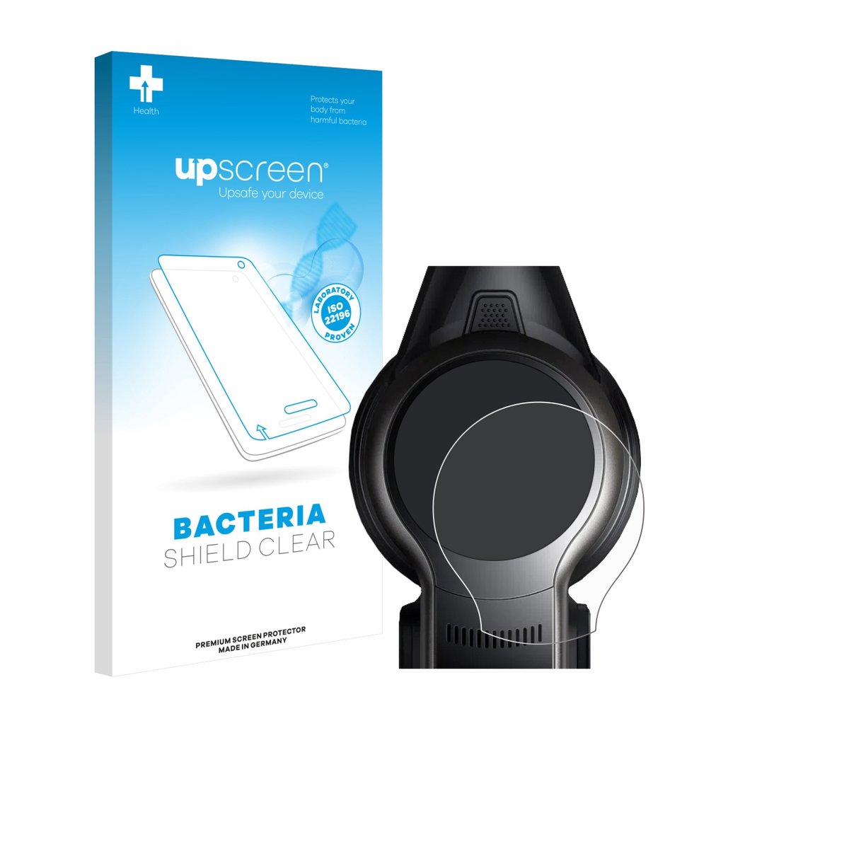 upscreen - Screenprotector voor MOVA S2 - Folie Beschermfolie transparant antibacterieel