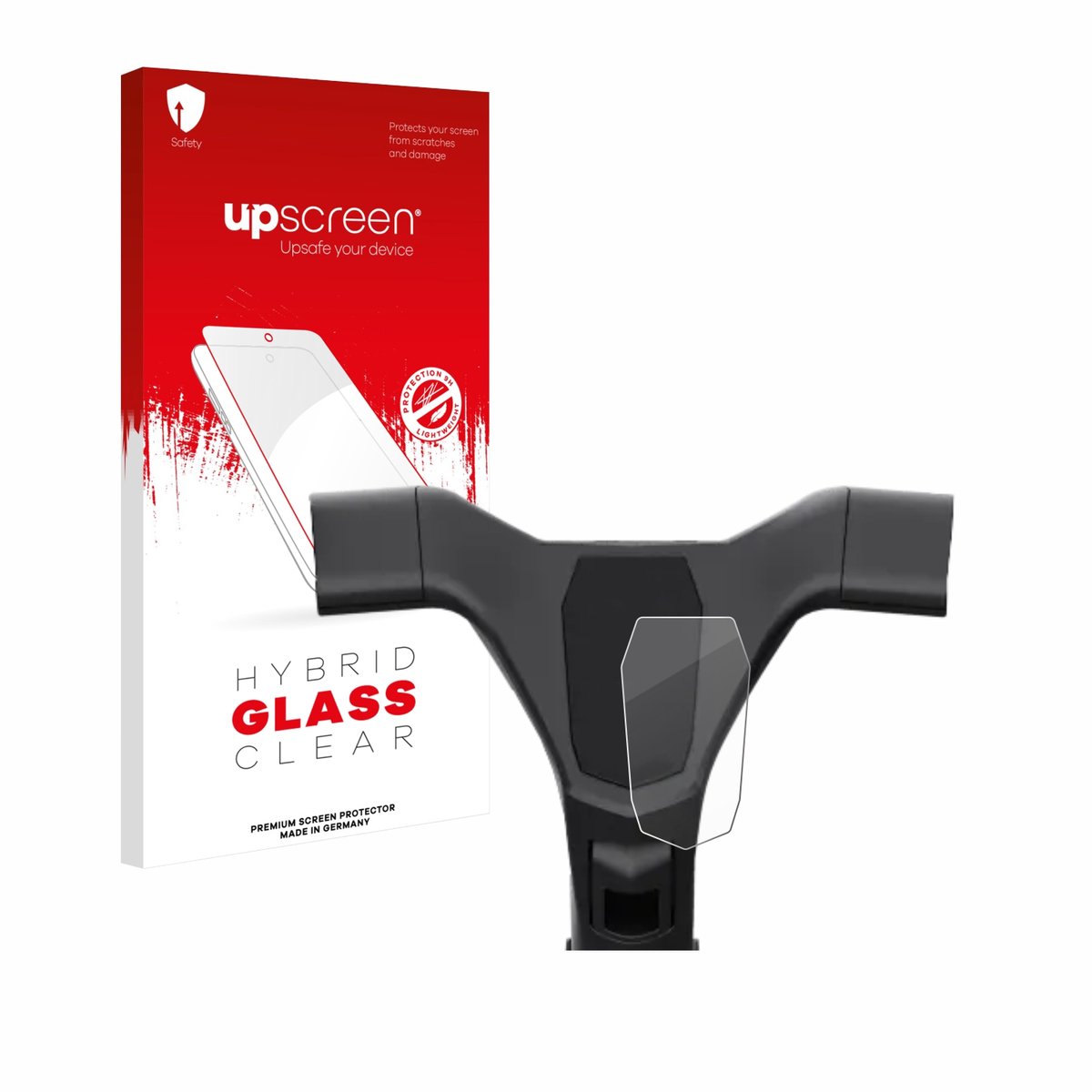 upscreen - Screenprotector voor Navee ST3 - Folie Beschermfolie Beschermglas transparant