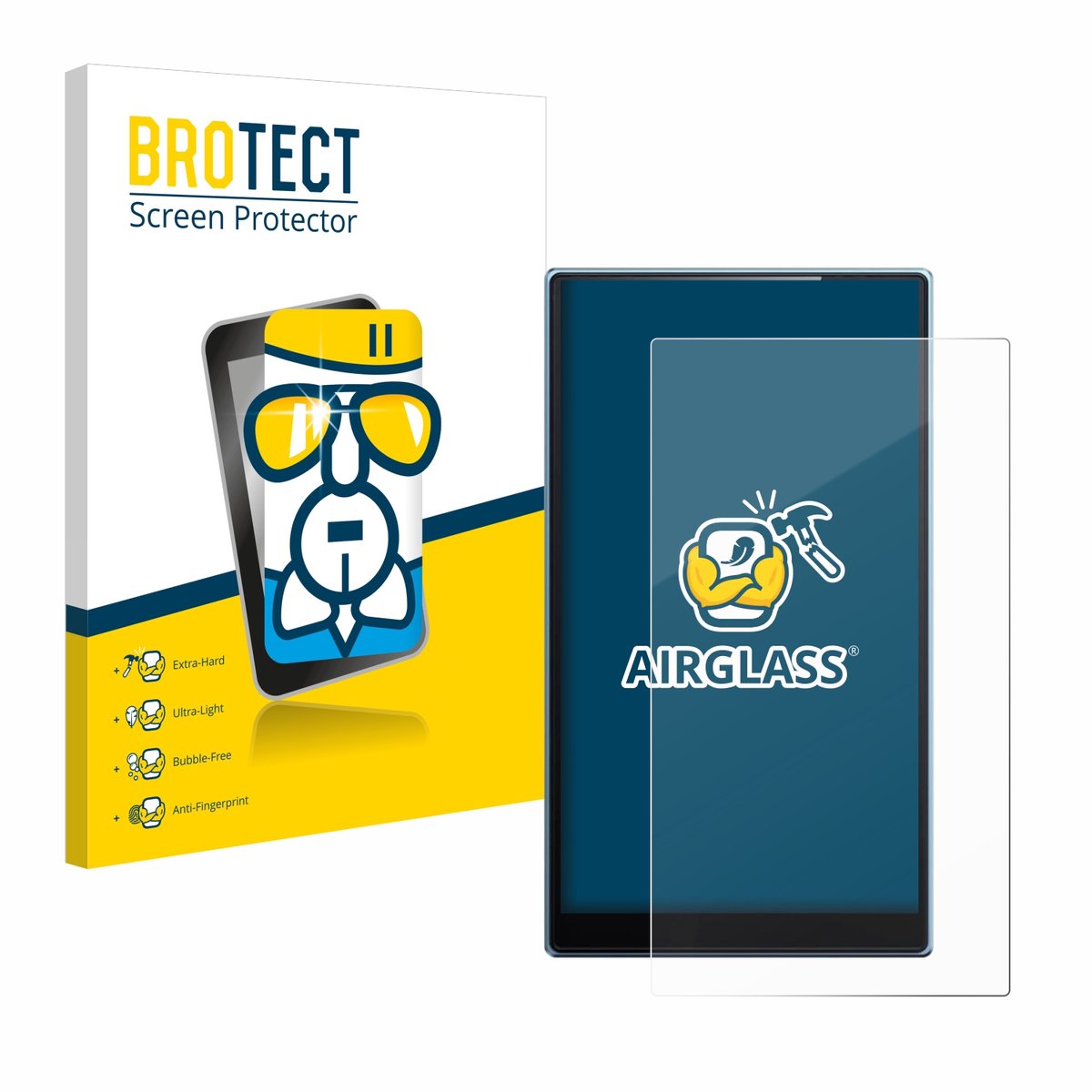 Screenprotector voor FiiO JM21 Beschermglas transparant