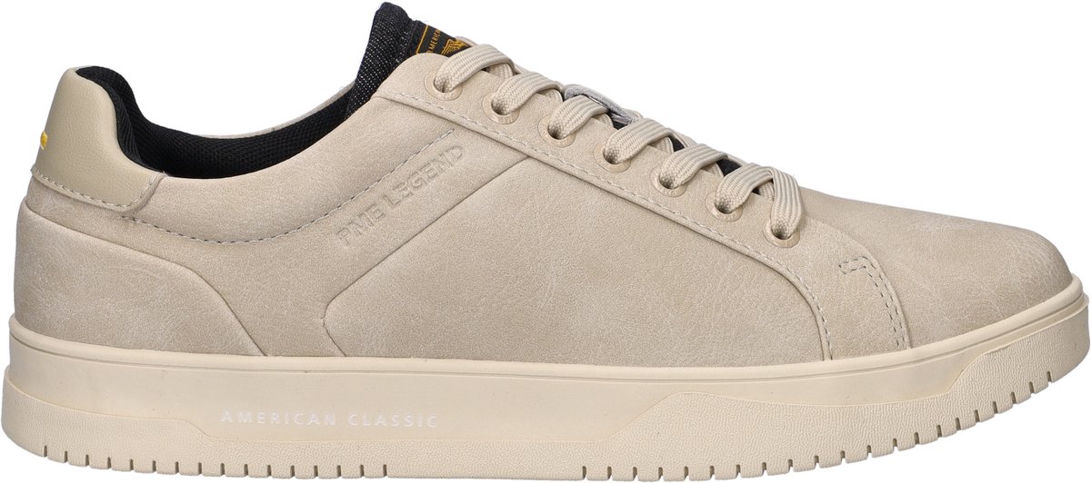 PME Legend Lexicone Veterschoenen Laag - Beige - Maat 42