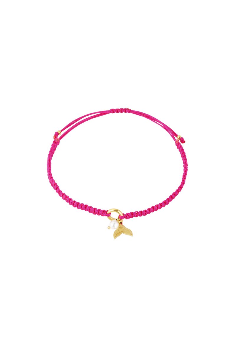 YWG - armband mermaid wonder - Fuchsia