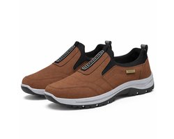 Comfortabele en Waterdichte Orthopedische Wandelschoenen voor Dames en Heren - Ademend, Antislip, Slip-On Sneakers Maat 46