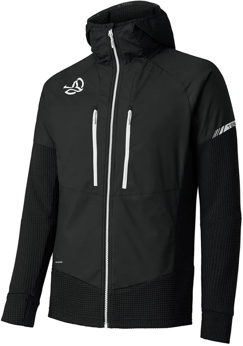 Ternua Agile Hybrid Jas Man Zwart