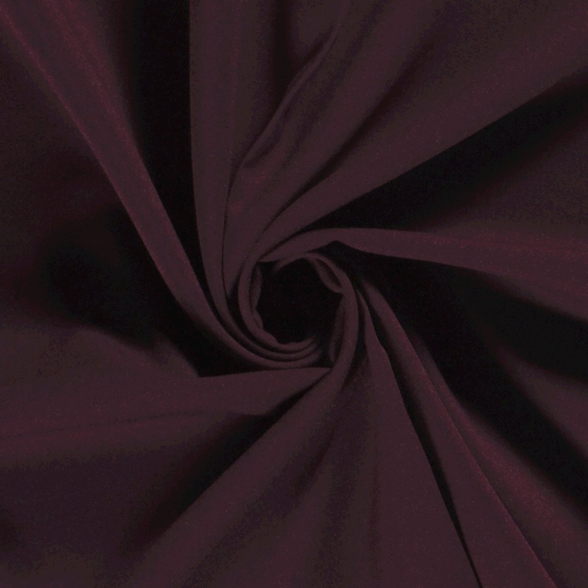 Naaistof Burlington (Texture, Bi-Stretch, Terlenka) - 100% Polyester - Wijnrood - 100cm lang bij 147cm breed - 1 meter