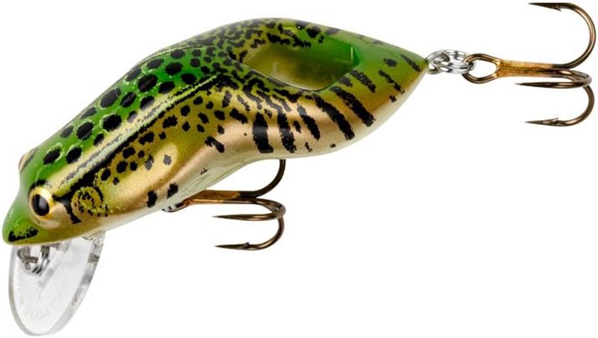 Realistische Woe Frog Kunstaas voor Baars en Snoek