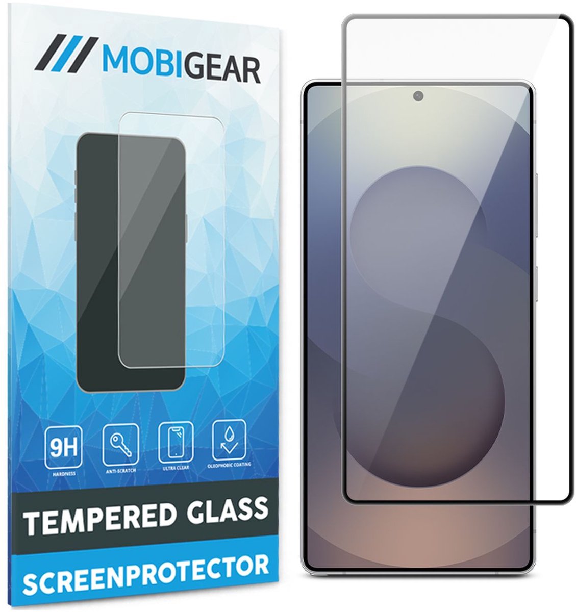 Mobigear Screenprotector geschikt voor Samsung Galaxy S26 Ultra Glazen | Mobigear Premium Screenprotector - Case Friendly
