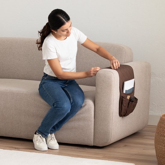 Organisateur de banque marron - Disponible en plusieurs couleurs!