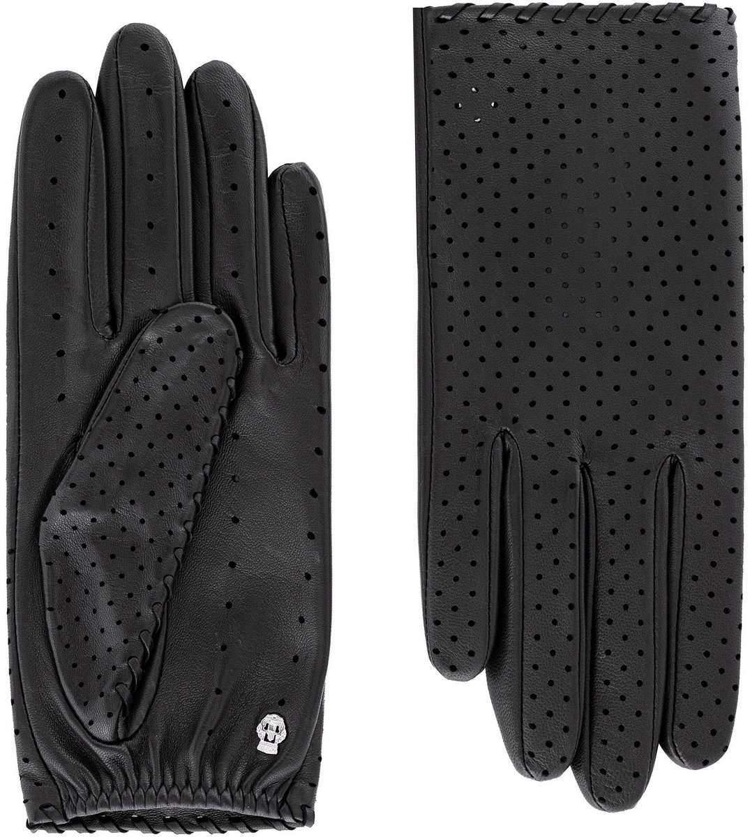Roeckl Genova Handschoenen Leder - Dames - black